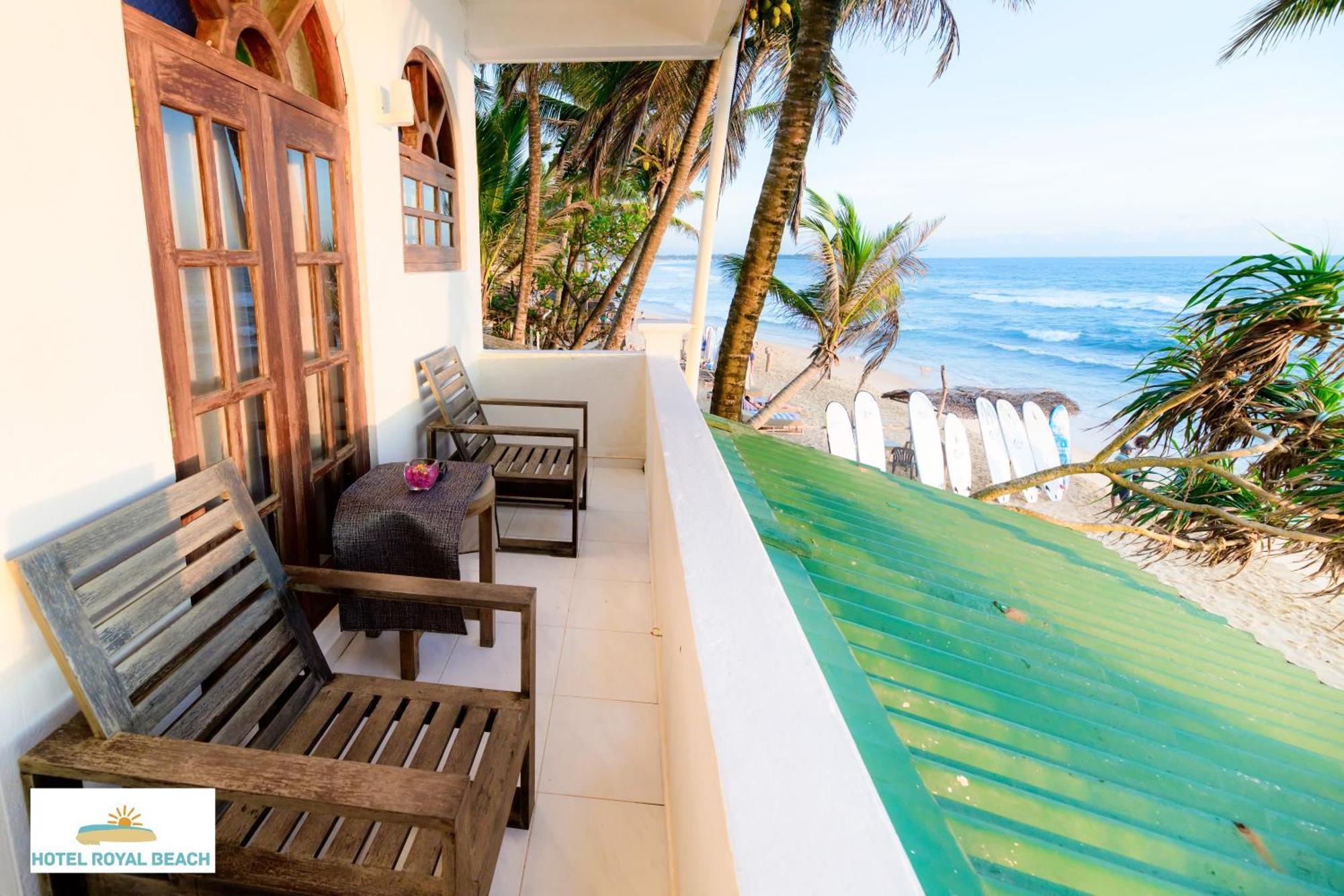 Royal Beach Hotel & Restaurant Hikkaduwa Zewnętrze zdjęcie